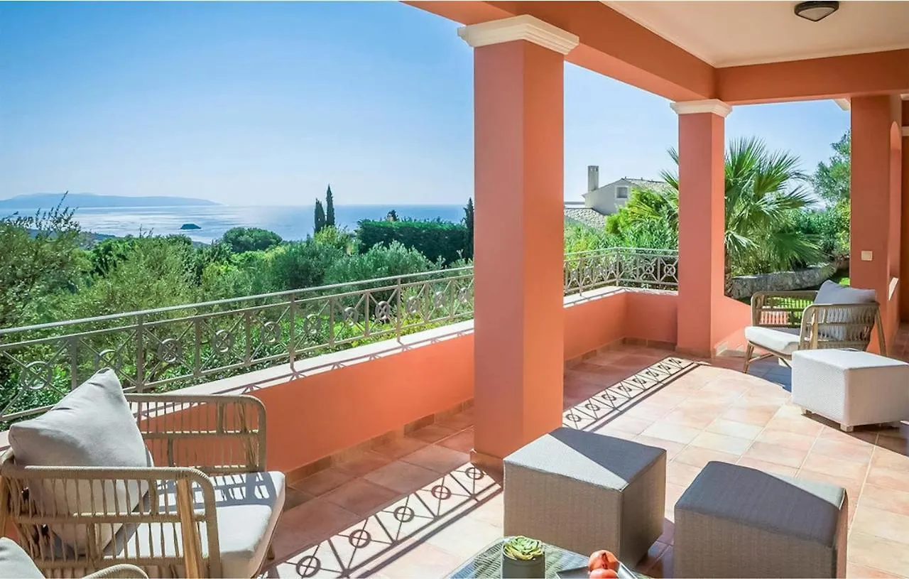 Villa Froso Lakithras Kefalonia Greece
