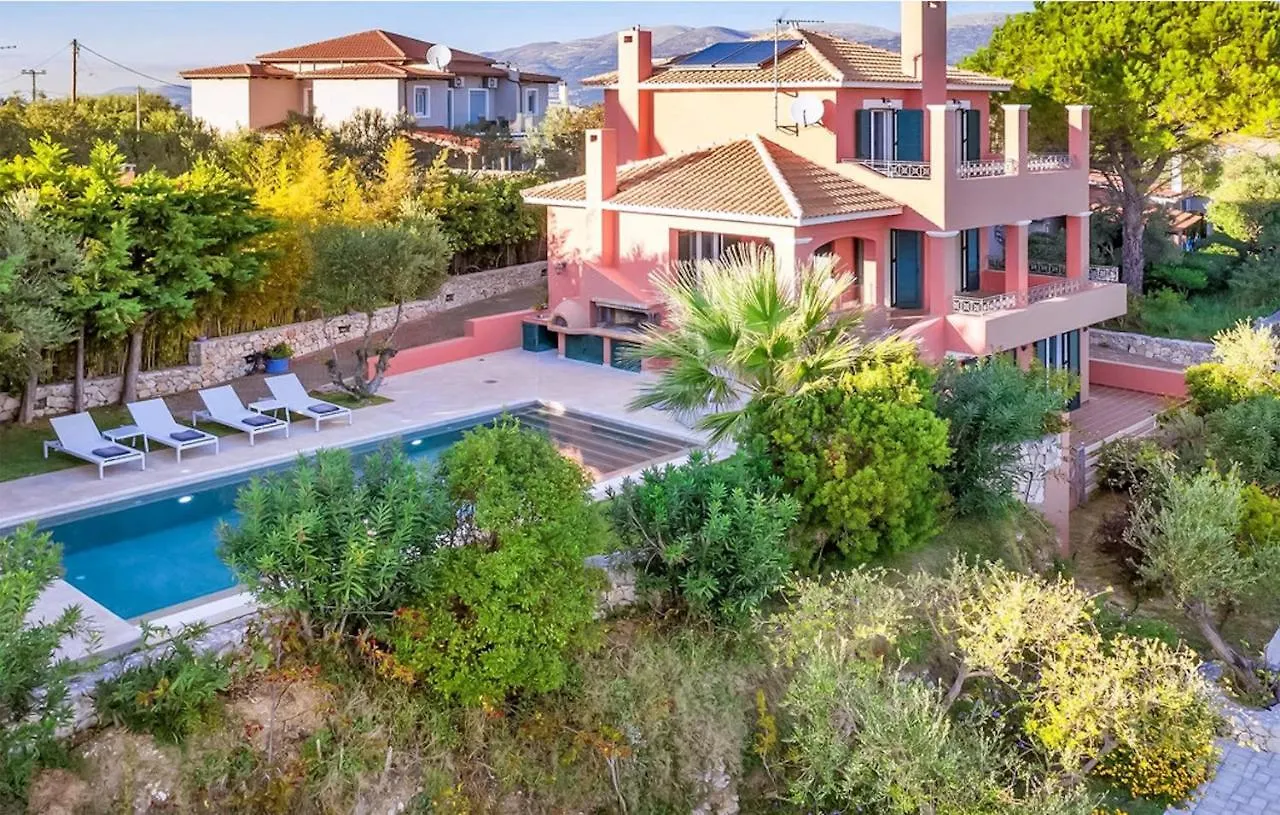 Villa Froso Lakithras Kefalonia