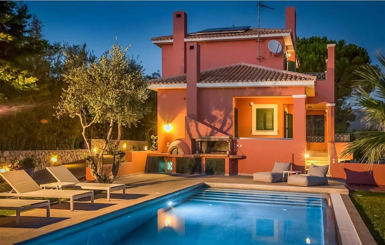 Villa Froso Lakithras Kefalonia  Fokata
