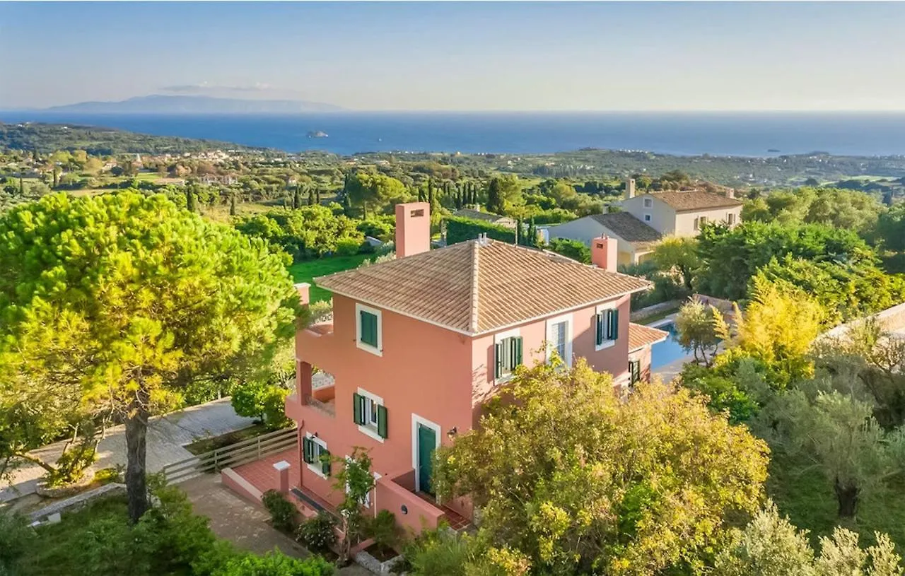 Villa Froso Lakithras Kefalonia Fokata