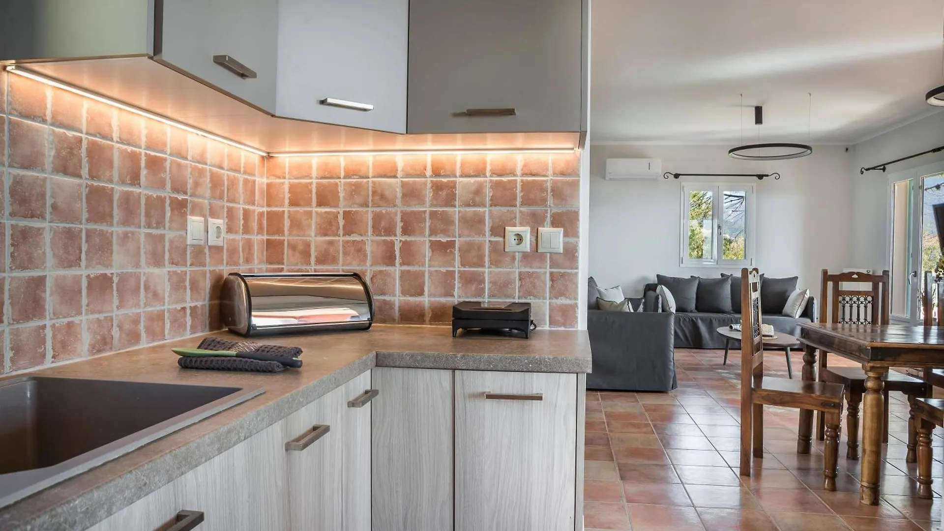 Villa Froso Lakithras Kefalonia