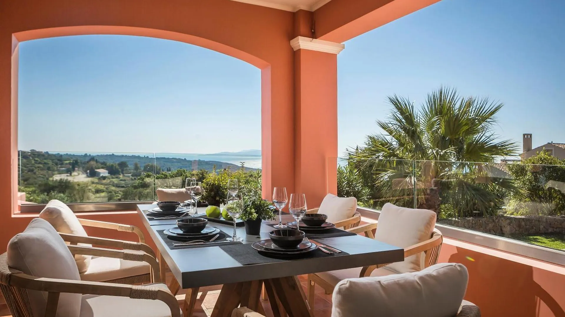 Villa Froso Lakithras Kefalonia Greece