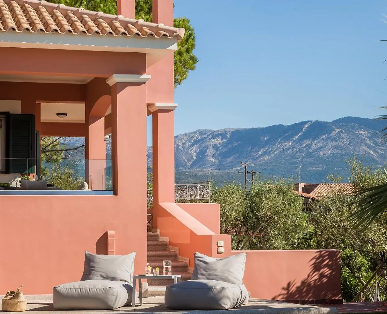 Villa Froso Lakithras Kefalonia Greece