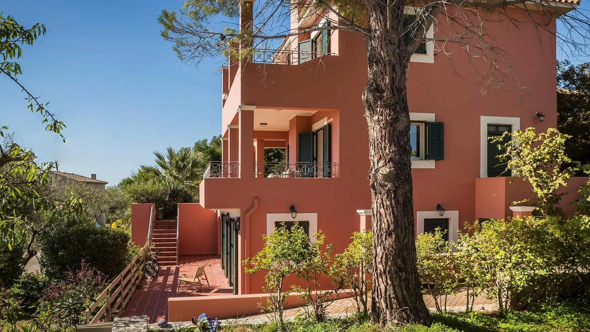 Villa Froso Lakithras Kefalonia