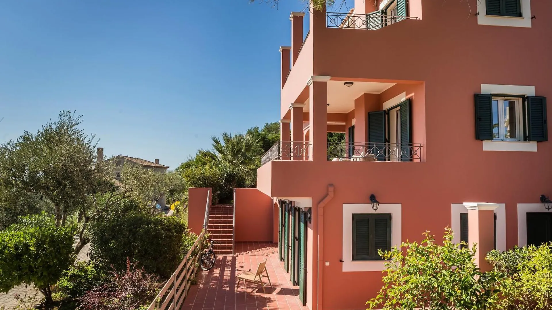 Villa Froso Lakithras Kefalonia
