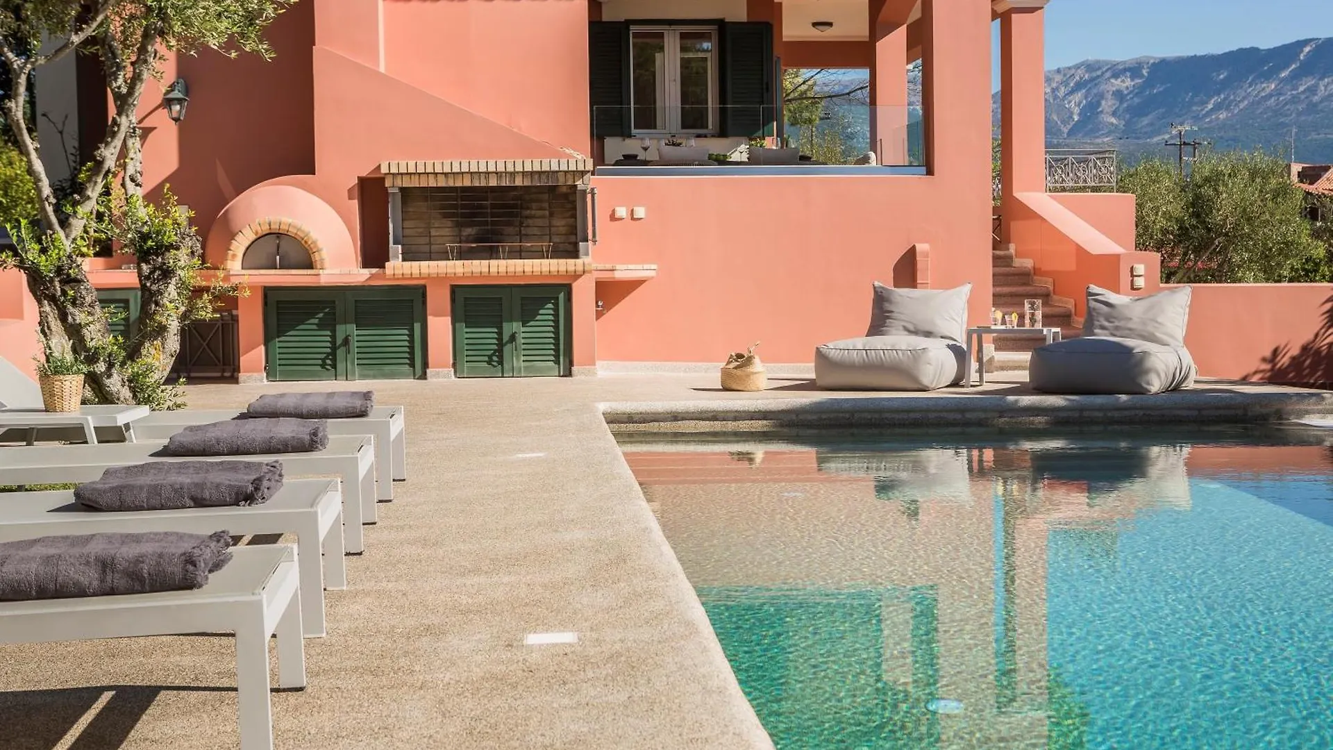 Villa Froso Lakithras Kefalonia