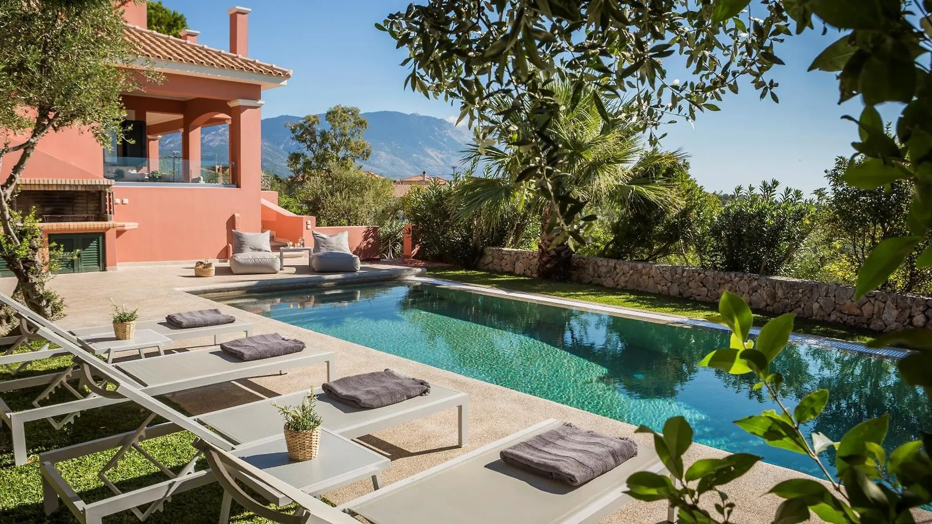 Villa Froso Lakithras Kefalonia Greece