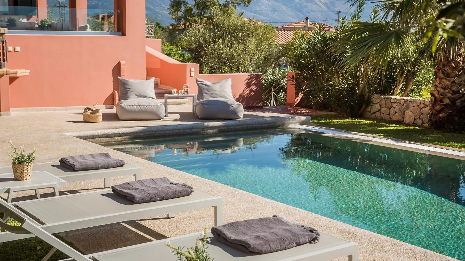 Villa Froso Lakithras Kefalonia Fokata