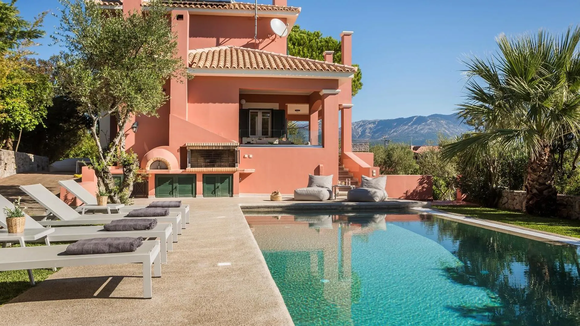 Villa Froso Lakithras Kefalonia  Fokata