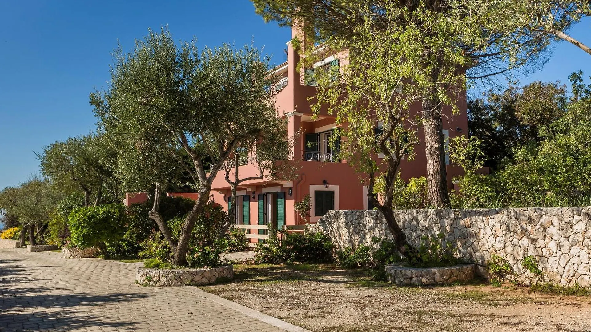 Villa Froso Lakithras Kefalonia