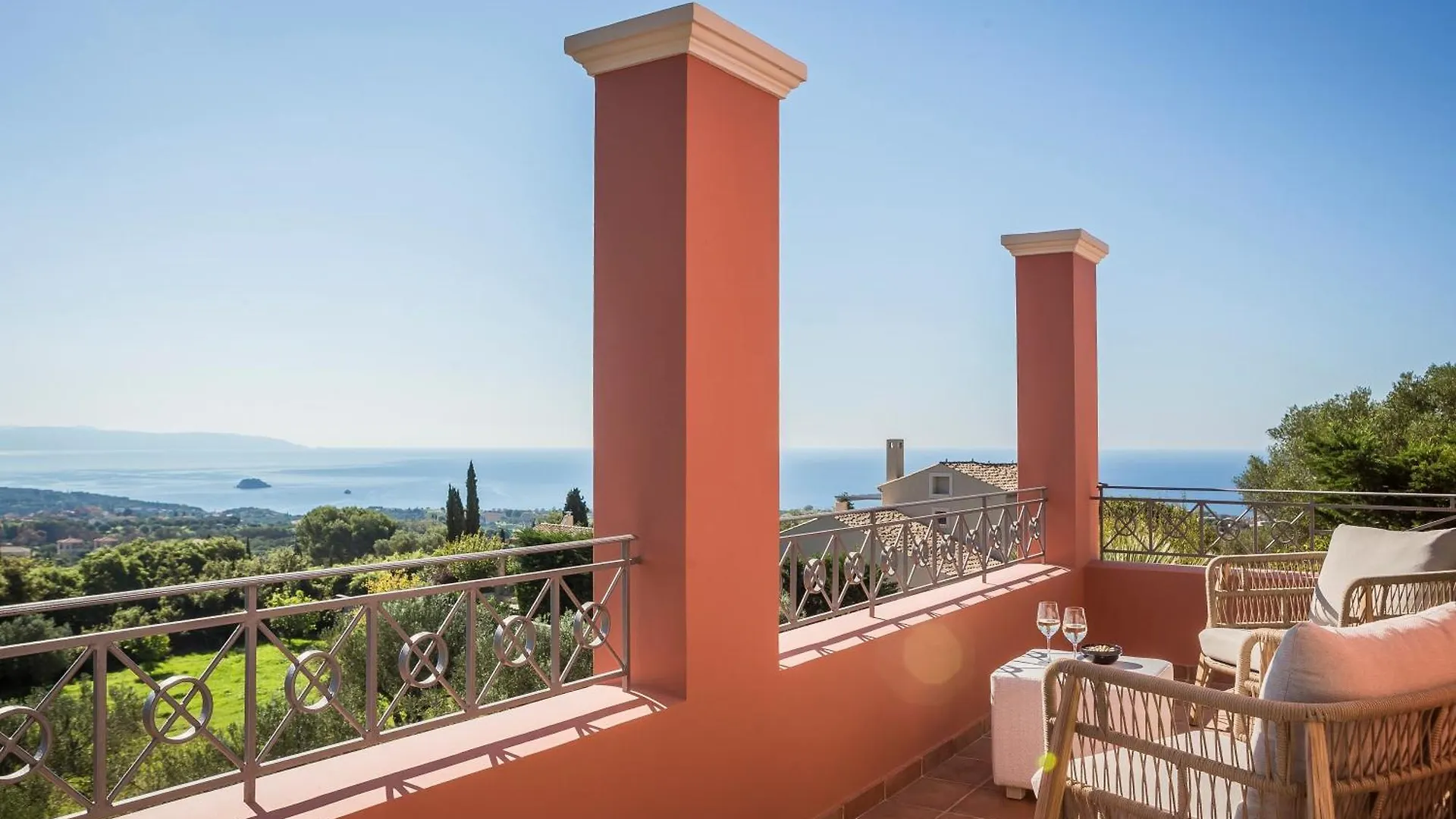 Villa Froso Lakithras Kefalonia