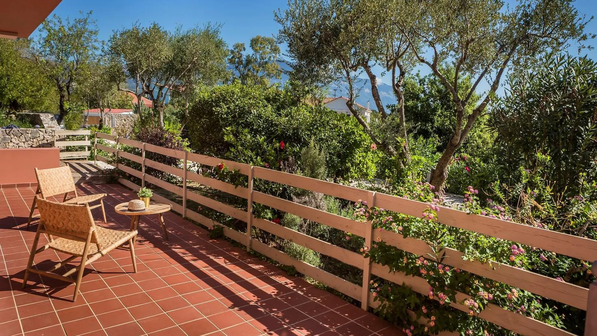 Villa Froso Lakithras Kefalonia