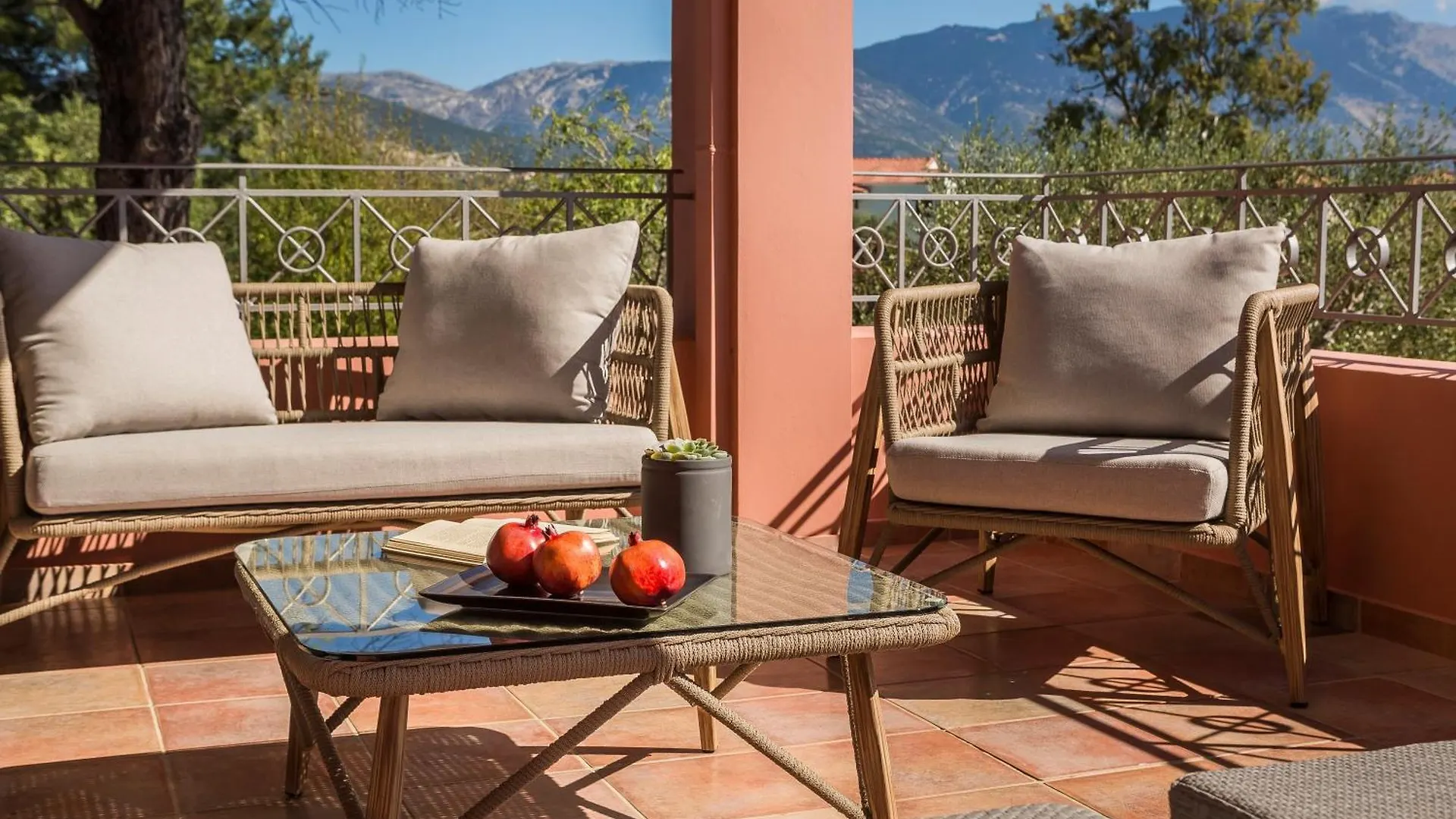 Villa Froso Lakithras Kefalonia Greece