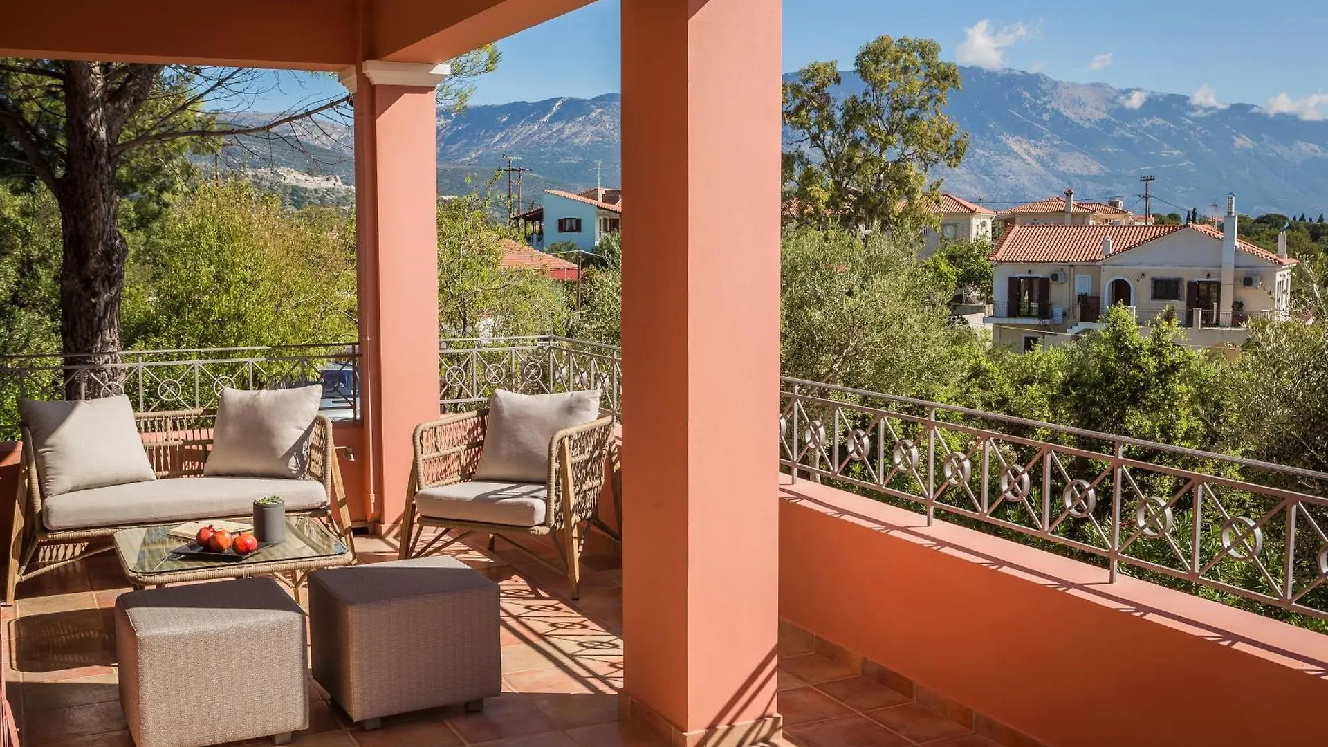 Villa Froso Lakithras Kefalonia