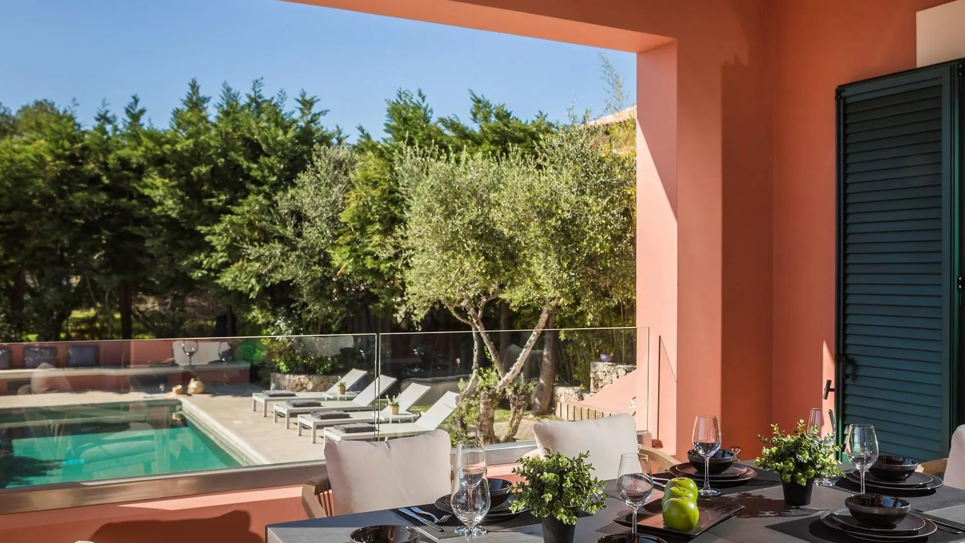 Villa Froso Lakithras Kefalonia Greece