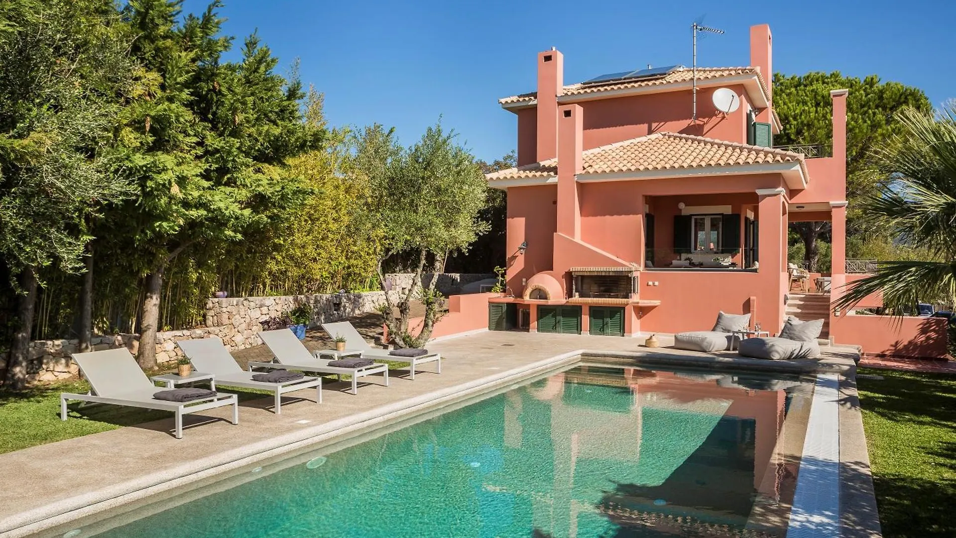 Villa Froso Lakithras Kefalonia  Fokata