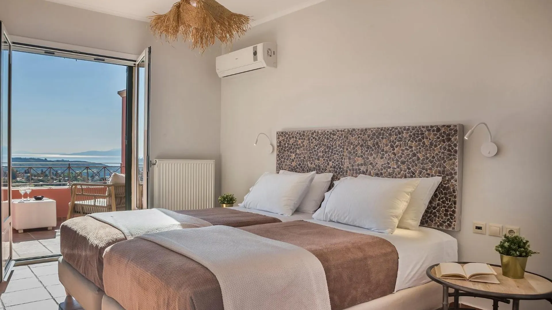 Superb Kefalonia Villa 4 Bedrooms Villa Froso Stunning Sea Views Sunny Roof Terrace Lakithras Fokata 0*,