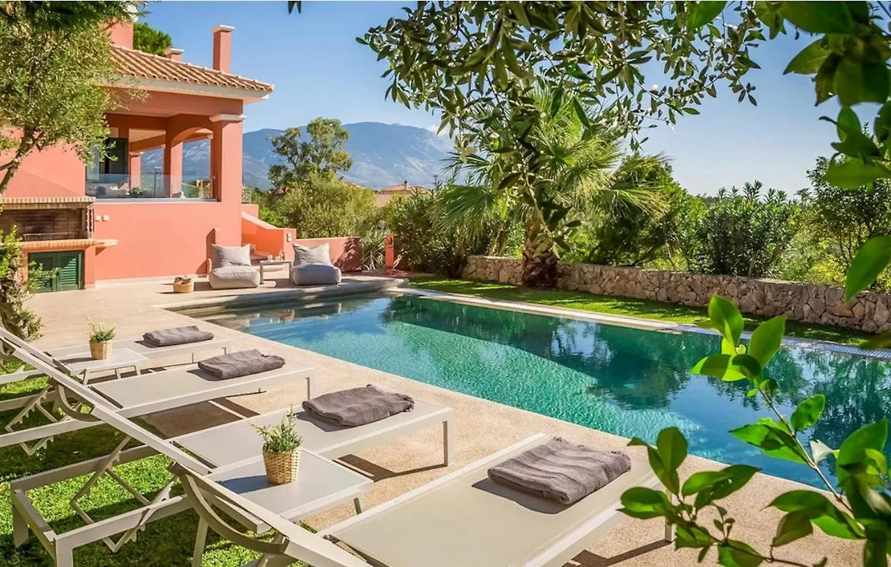 Superb Kefalonia Villa 4 Bedrooms Villa Froso Stunning Sea Views Sunny Roof Terrace Lakithras 0*, Fokata Greece