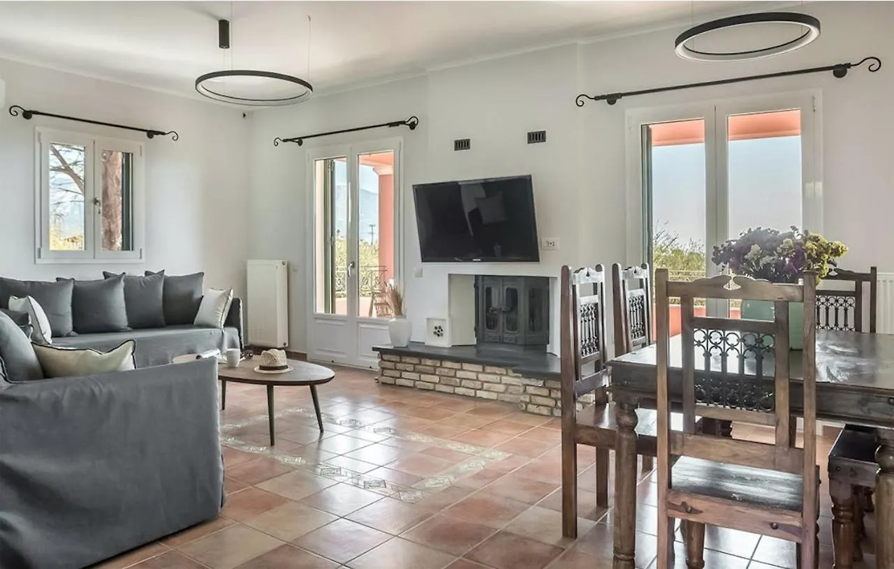 Superb Kefalonia Villa 4 Bedrooms Villa Froso Stunning Sea Views Sunny Roof Terrace Lakithras Greece