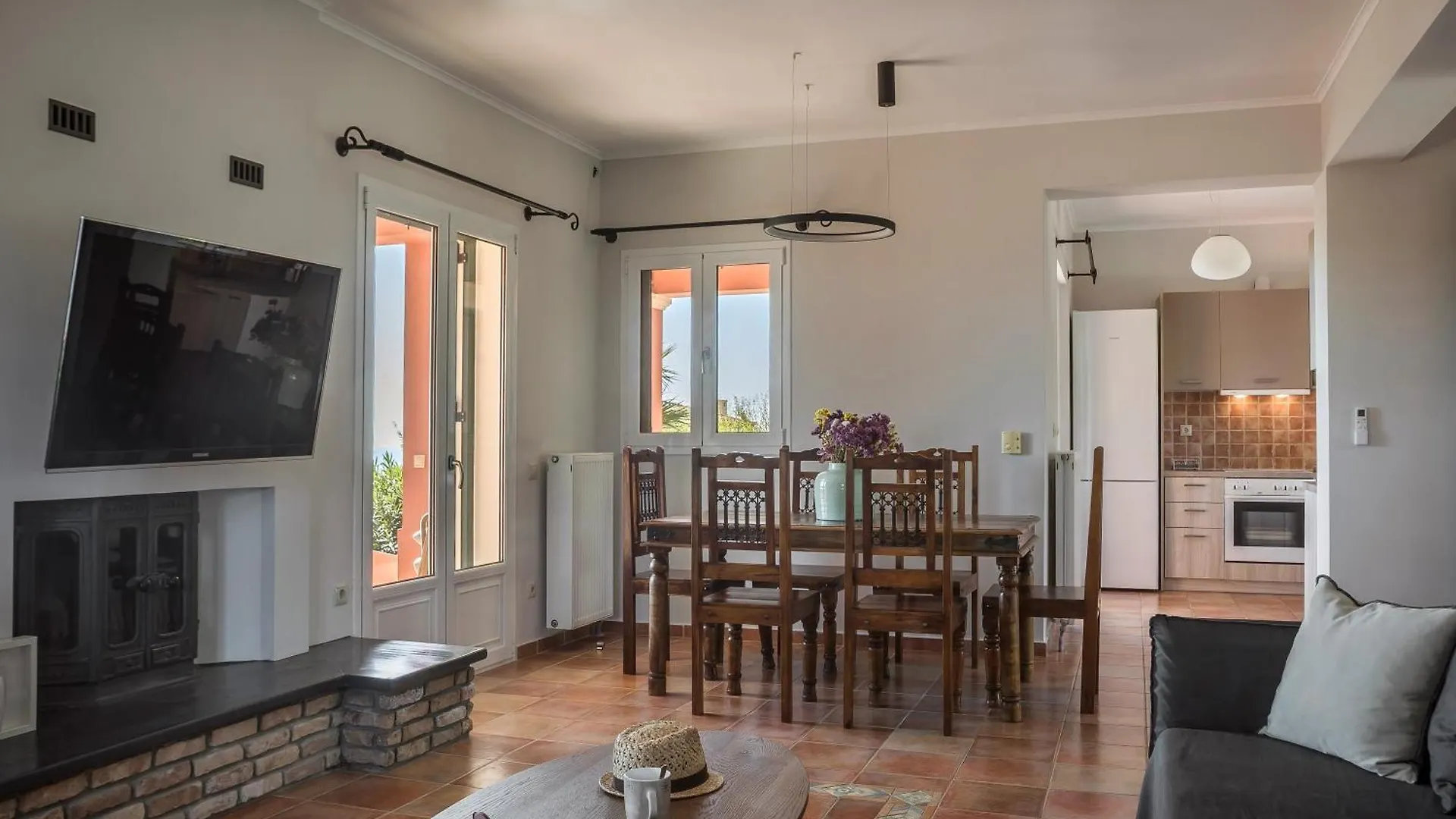 Superb Kefalonia Villa 4 Bedrooms Villa Froso Stunning Sea Views Sunny Roof Terrace Lakithras