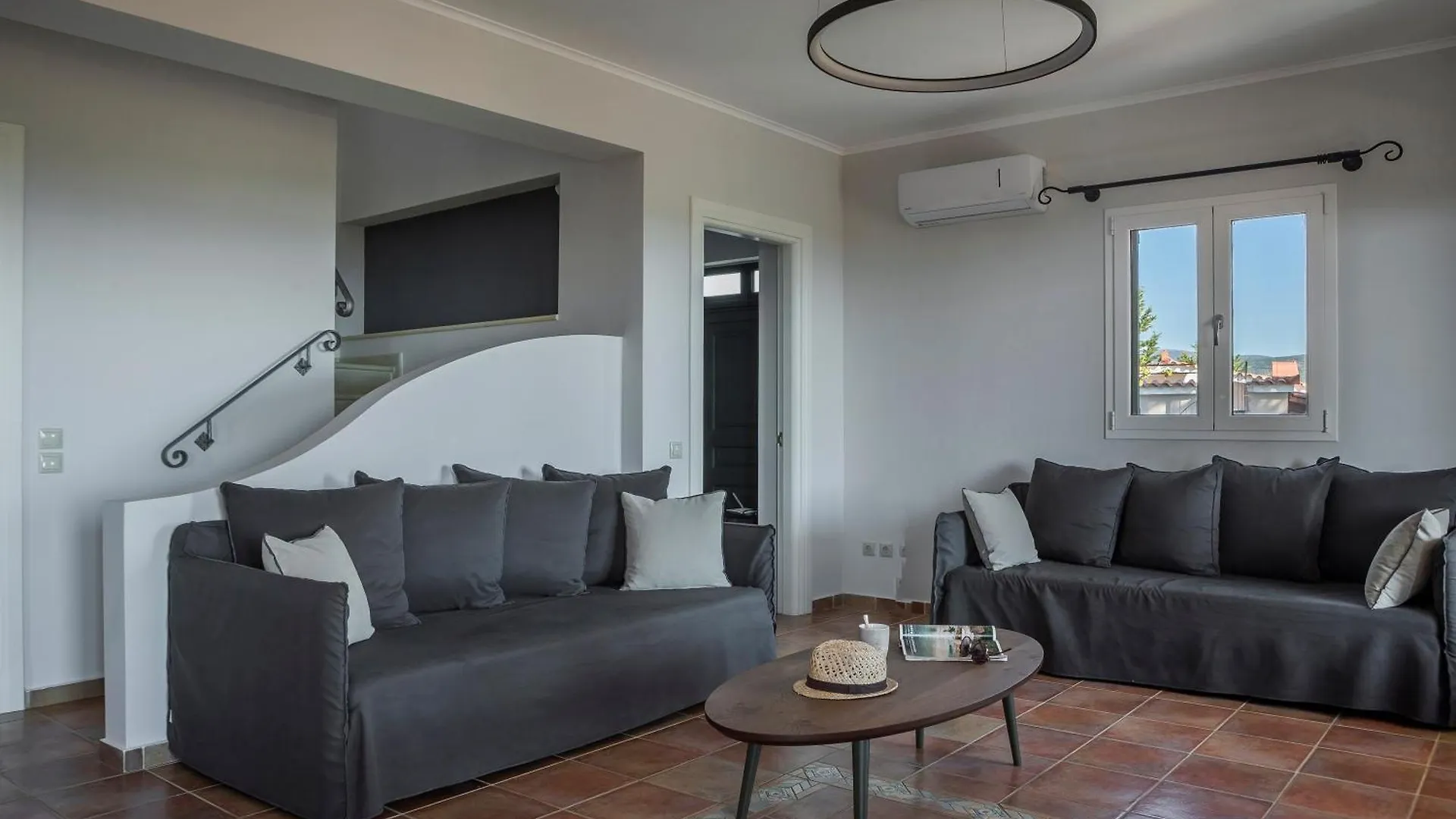 Superb Kefalonia Villa 4 Bedrooms Villa Froso Stunning Sea Views Sunny Roof Terrace Lakithras