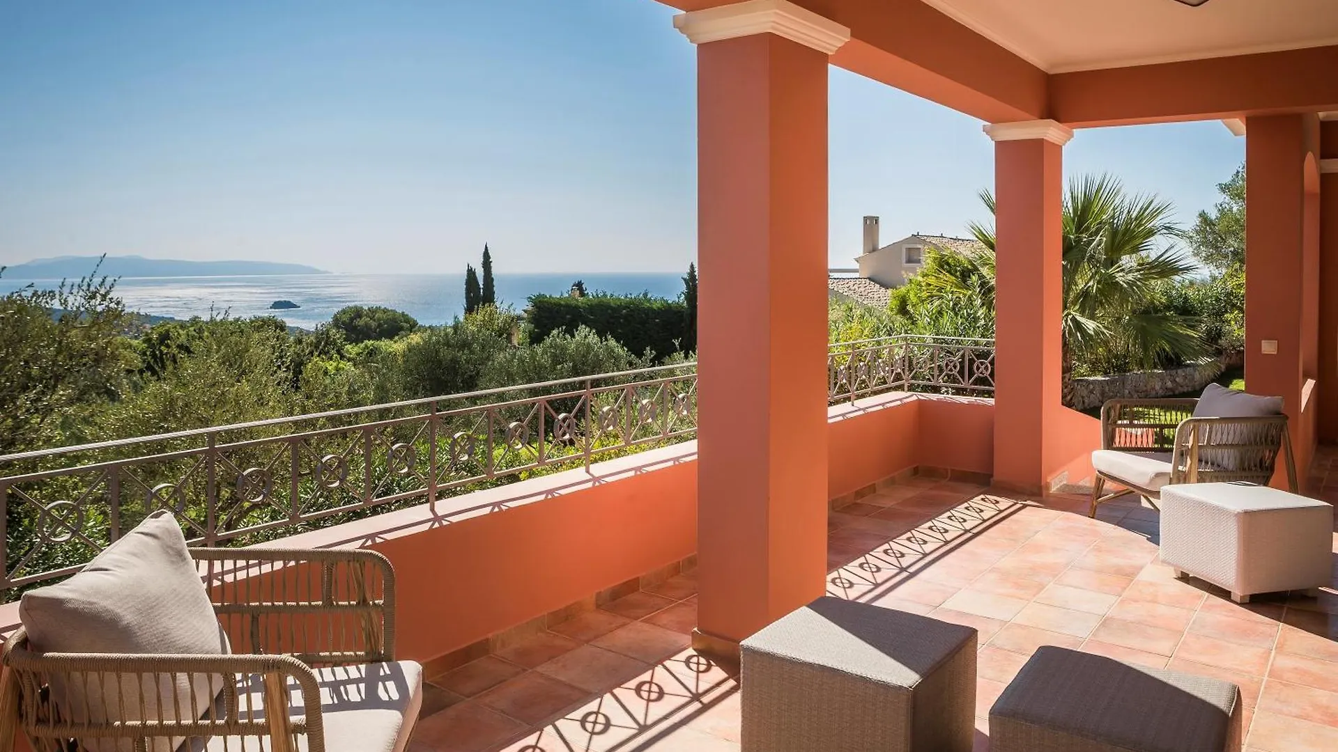 Superb Kefalonia Villa 4 Bedrooms Villa Froso Stunning Sea Views Sunny Roof Terrace Lakithras 0*, Fokata